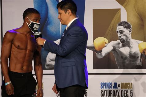 garcia vs spence odds